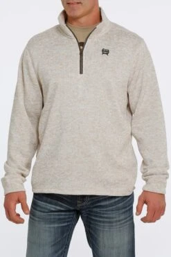 Men's Cinch 1/4 Zip Pullover Sweater #MWK108008X