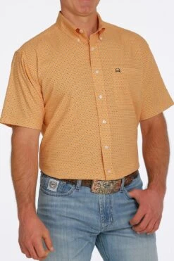 Men's Cinch Arenaflex Button Down Shirt #MTW1704106
