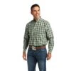 Men's Ariat Pro Series Teo Classic Fit Button Down Shirt #10039765