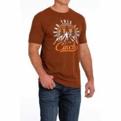 Men's Cinch Mountain T-Shirt #MTT1690522