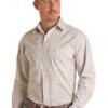 Men’s Rough Stock Snap Front Shirt #RSMSOSR19T