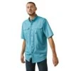Men's Ariat Rebar Button Down Shirt #10043580X (Big And Tall)