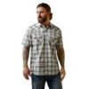 Men's Ariat Hargo Retro Fit Snap Front Shirt #10044900