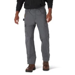 Men's Wrangler Riggs Workwear Comfort Flex Ripstop Ranger Cargo Pant #3W062GT