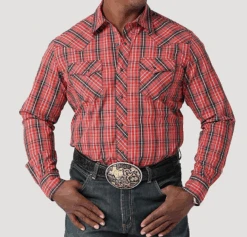 Men's Wrangler Snap Front Shirt #112317127