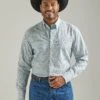Men's Wrangler George Strait Button Down Shirt #112327837X