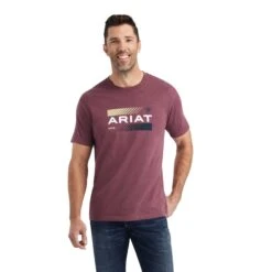 Men's Ariat Octane Stack T-Shirt #10042781