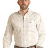 Men's Rough Stock Button Down Shirt #RSMSODR0EQ