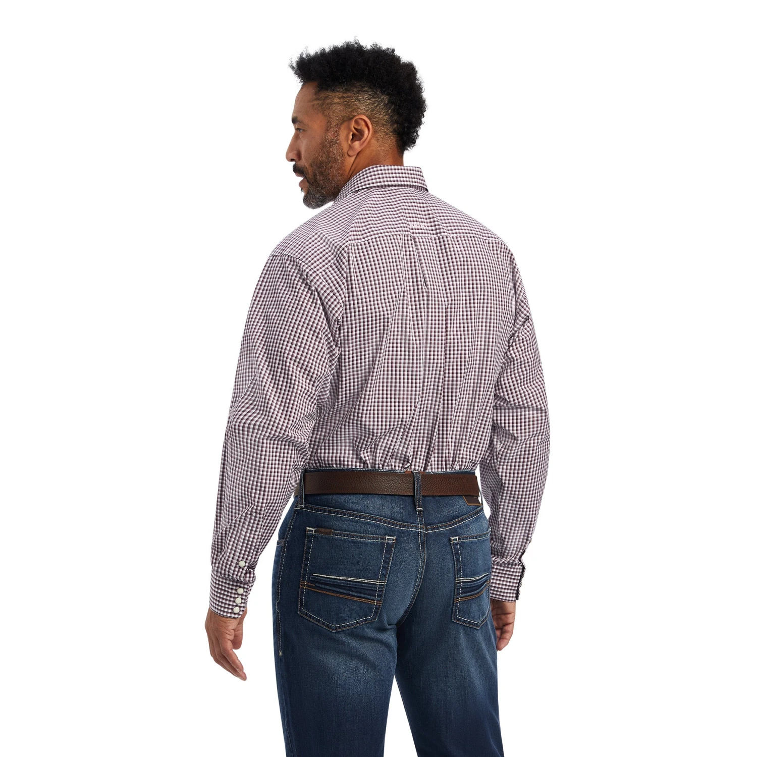 Men's Ariat Pro Series Francis Classic Fit Snap Front Shirt #10041794 - Image 2