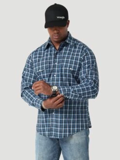 Men's Wrangler Snap Front Shirt #112317088