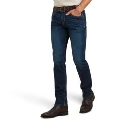 Men's Ariat M8 Modern TekStretch Brawley Slim Leg Jean #10041091