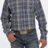 Men's Cinch Button Down Shirt #MTW1105446