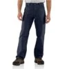 Men's Carhartt Canvas Work Dungaree Pant #B151NVY